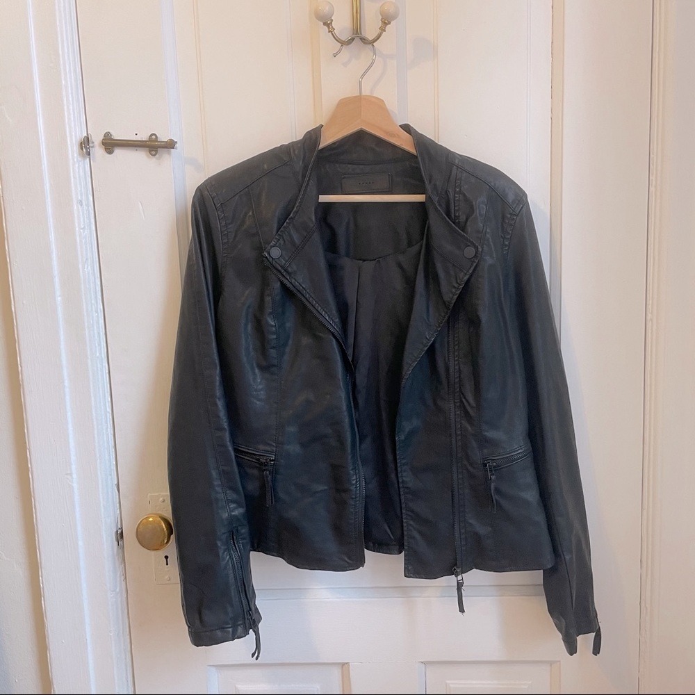 BLANKNYC Faux-leather / moto jacket